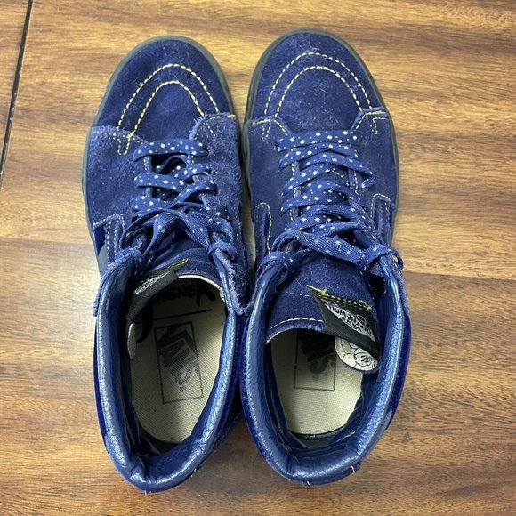 Disney x Vans Sk8-Hi Sorcerers Apprentice Mickey Mouse Fantasia Womens Size 8 - Picture 5 of 8